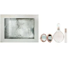 Set Nicole Scherzinger: Chosen, Eau De Parfum, For Women, 100 ml + Chosen, Eau De Parfum, For Women, 15 ml + Compact Mirror, Golden For Women