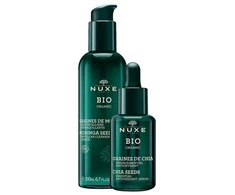 Nuxe Serum chia 30ml + Vanduo micelarna 200ml