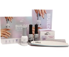 Set Orly Gelfx Builder In A Bottle Kit Semi-Permanent Nagų lakas, 8 vnt. g