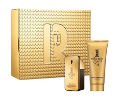 Set Paco Rabanne: 1 Million, Eau De Parfum, For Men, 50 ml + 1 Million, Dušo želė, For All Skin Types, 100 ml
