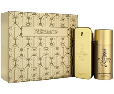 Set Paco Rabanne: 1 Million Eau De Toilette For Men, 50 ml + 1 Million Dezodorantas Stick For Men, 75 ml