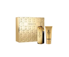 Rinkinys Paco Rabanne: 1 Million, tualetinis vanduo, vyrams, 100 ml + 1 Million, dušo želė, visiems odos tipams, 100 ml