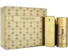 Set Paco Rabanne: 1 Million Eau De Toilette For Men, 50 ml + 1 Million Dezodorantas Stick For Men, 75 ml