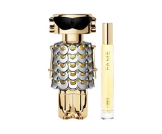Set Paco Rabanne: Fame Eau De Parfum For Women, 80 ml + Fame Eau De Parfum For Women, 10 ml