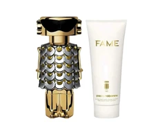 Paco Rabanne Fame kvepalų purškiamasis vanduo 80 ml, 2 dalių rinkinys moterims