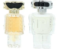 Set Paco Rabanne: Fame, Eau De Parfum, For Women, 4 ml *Miniature + Phantom, Eau De Toilette, For Men, 4 ml *Miniature