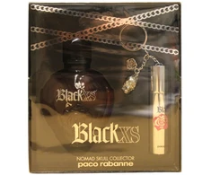 Paco Rabanne Set Paco Rabanne: Juodas XS, Eau De Toilette, For Men, 100 ml + Juodas XS, Eau De Toilette, For Men, 10 ml For Men