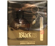 Paco Rabanne Set Paco Rabanne: Juodas XS, Eau De Toilette, For Men, 100 ml + Juodas XS, Eau De Toilette, For Men, 10 ml For Men