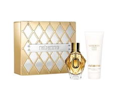 Set Paco Rabanne: Million Gold, Parfum, For Women, 50 ml + Million Gold, Hydrating, Losjonas kūnui, 100 ml