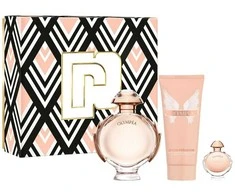 Paco Rabanne Olympea kvepalų purškiklis 80 ml, 3 dalių rinkinys