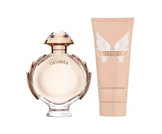 Set Paco Rabanne: Olympea, Eau De Parfum, For Women, 50 ml + Olympea, Losjonas kūnui, 100 ml