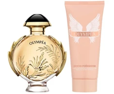 Set Paco Rabanne: Olympea Solar, Eau De Parfum, For Women, 80 ml + Olympea Solar, Hydrating, Losjonas kūnui, 100 ml