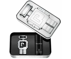 Set Paco Rabanne: Phantom Eau De Toilette For Men, 100 ml + Phantom Dezodorantas Purškiklis For Men, 150 ml