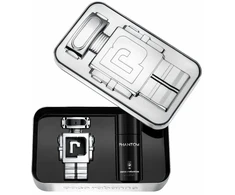 Set Paco Rabanne: Phantom Eau De Toilette For Men, 100 ml + Phantom Dezodorantas Purškiklis For Men, 150 ml