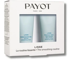 Set Payot: Lisse Resurfacing Night Kreminis For Face, 30 ml + Lisse Wrinkle Smoothing Kreminis For Face, 30 ml