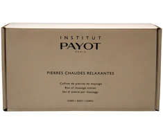Payot Pro Box tamsiai pilkų atpalaiduojančių kūno masažo akmenų rinkinys, 4 vnt.
