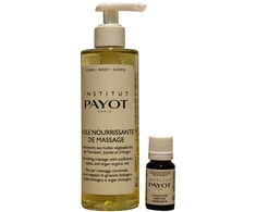 Payot rinkinys: Pro Huile matininantis masažo aliejus, 250 ml + Herboriste eterinis aliejus, 10 ml