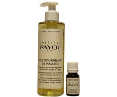Set Payot: Pro Huile maitininantis Massage Oil, 250 ml + Vitalite Minerale Essential Oil, 10 ml