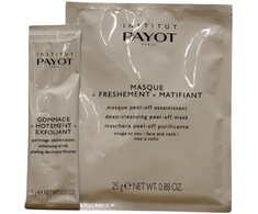 Payot Purete Essentielle valomosios veido kaukės rinkinys, 10 vnt., 30 g