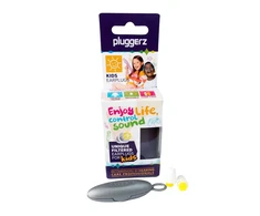 Tzmo Set, Pluggerz, Enjoy Kids, Sound Control, Earplugs, 2 pcs For Children