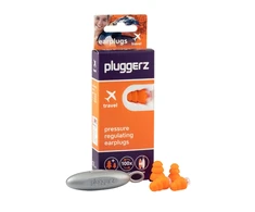 Aptel Set, Pluggerz, Travel, Sound Control, Earplugs, 4 pcs Unisex