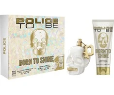 Set Police: To Be Born To Shine Eau De Parfum For Women, 40 ml + To Be Born To Shine Hydrating Losjonas kūnui, 100 ml