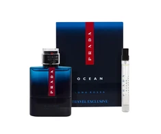 Set Prada: Luna Rossa Ocean, Eau De Toilette, For Men, 100 ml + Luna Rossa Ocean, Eau De Toilette, For Men, 10 ml