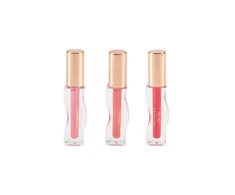 Set Profusion Cosmetics: Dream Pout Lip Oil Rose Veil 2.3 ml + Dream Pout Lip Oil Coral Muse 2.3 ml + Dream Pout Lip Oil Ruby Crush 2.3 ml