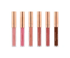 Set Profusion Cosmetics: Pucker Up Lūpų blizgis Rosy Nude 3.5 ml + Pucker Up Lūpų blizgis Bright Rožinė 3.5 ml + Pucker Up Lūpų blizgis Peachy Nude 3.5 ml + Pucker Up Lūpų blizgis Warm Rosy Brown 3.5 ml + Pucker Up Lūpų blizgis Deep Rose 3.5 ml + Pucker Up Lūpų blizgis Deep