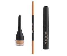 Set Profusion Cosmetics: Ultimate Brow Sculpt Eyebrow Gel Skirtas šviesiems plaukams 1.8 g + Ultimate Brow Sculpt Defining Eyebrow Kreminis Pieštukas &amp; 2-In-1 Skirtas šviesiems plaukams 0.07 g + Ultimate Brow Sculpt Eyebrow Pomade Skirtas šviesiems plaukams, 4 ml