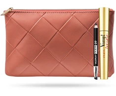 Set Pupa: Multiplay Double-Ended Eyeshadow &amp; Kajal Akių apvadas 2-In-1 09 Deep Juodas 1.2 g + Vamp! Blakstienų tušas Forever Paraben-Free Atsparus vandeniui Blakstienų tušas 111 Juodas, 9 ml