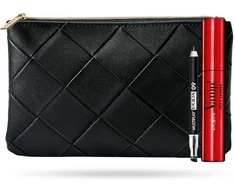 Set Pupa: Multiplay Double-Ended Eyeshadow &amp; Kajal Akių apvadas 2-In-1 09 Deep Juodas 1.2 g + Vamp! Sexy Lashes Paraben-Free Blakstienų tušas 001 Juodas, 12 ml