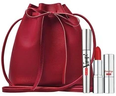 Set Pupa: Vamp! Definition Paraben-Free Atsparus vandeniui Lash Defining Blakstienų tušas 001 Extra Juodas, 9 ml + Petalips Paraben-Free Matte Kreminis Lipstick 015 Dahlia Petal 3.5 g