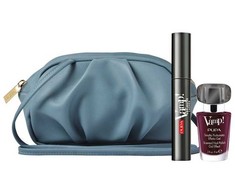 Set Pupa: Vamp! Extreme Blakstienų tušas Juodas + Vamp! Gel-Effect Nagų lakas