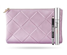 Set Pupa: Vamp! Paraben-Free Extra Volume Blakstienų tušas 100 Juodas, 9 ml + Multiplay Double-Ended Eyeshadow &amp; Kajal Akių apvadas 2-In-1 09 Deep Juodas 1.2 g
