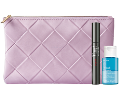 Set Pupa: Wand Eraser Cleansing Toneris, 50 ml + Vamp! Paraben-Free Curving Blakstienų tušas 101 Extra Juodas, 9 ml