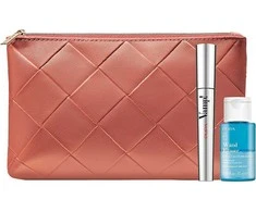 Set Pupa: Wand Eraser Cleansing Toneris, 50 ml + Vamp! Definition Paraben-Free Atsparus vandeniui Lash Defining Blakstienų tušas 001 Extra Juodas, 9 ml
