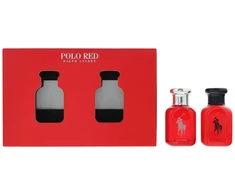 Set Ralph Lauren: Polo Raudona Eau De Parfum For Men, 40 ml + Polo Raudona Eau De Toilette For Men, 40 ml