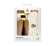 Set Real Madrid: Real Madrid, Facial Cleansing + Real Madrid, Hair Band, Baltas