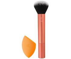 Set Real Techniques: Real Techniques Blending Foundation Rt 245 + Miracle Makeup Sponge Oranžinis