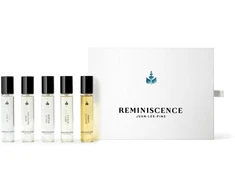 Set Reminiscence: Souffle Ambre, Eau De Toilette, Unisex, 11 ml + Dolce Riviera, Eau De Parfum, Unisex, 11 ml + Rose Tentation, Eau De Parfum, Unisex, 11 ml + Le Rem, Eau De Toilette, Unisex, 11 ml + Bois Etoile, Eau De Parfum, Unisex, 11 ml