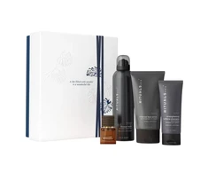 Set Rituals: L'Essentiel, Eau De Parfum, For Men, 50 ml + Homme, Caffeine, Hair Šampūnas, For Strengthening, 70 ml + Homme, Charcoal, Eliminates Impurities, Cleansing Scrub, For Face, 125 g + Homme, Invigorating, Shower Mousse, 200 ml