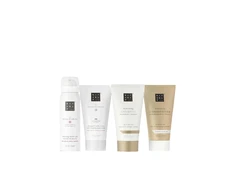 Set Rituals: The Ritual Of Sakura, Shower Mousse, 50 ml + The Ritual Of Sakura, Hydrating, Body Kreminis, 70 ml + The Ritual Of Sakura, Hair Šampūnas, For maitininantis, 70 ml + The Ritual Of Sakura, Natural, Hair Conditioner, Smooth, 70 ml