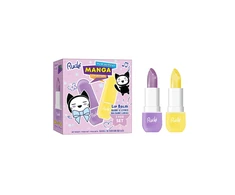 Set Rude Cosmetics: Grape Kiss Hydrating Lūpų balzamas 3.5 ml + Pineapple Kiss Hydrating Lūpų balzamas 3.5 ml