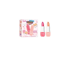 Set Rude Cosmetics: Peach Kiss Hydrating Lūpų balzamas 3.5 ml + Watermelon Hydrating Lūpų balzamas 3.5 ml