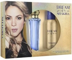 Shakira: Dream You Only Live Once, tualetinis vanduo, moterims, 80 ml + Dream You Only Live Once, dezodorantas, moterims, 150 ml