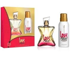 Set Shakira: Love Rock Eau De Toilette For Women, 80 ml + Love Rock Floral Dezodorantas Purškiklis Unisex, 150 ml