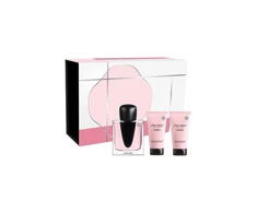 Set Shiseido: Ginza, Eau De Parfum, For Women, 50 ml + Ginza, Moisturizing, Losjonas kūnui, 50 ml + Ginza, Hydrating, Hand Kreminis, 50 ml