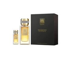 Signature Sillage D'Orient Diamond 2 Piece Gift Set Eau De Parfum 100ml And 15ml For Men