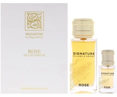 Set Signature Sillage D'Orient: Rose, Eau De Parfum, Unisex, 100 ml + Rose, Eau De Parfum, Unisex, 15 ml